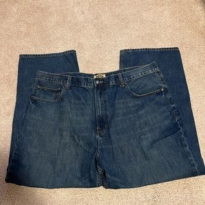Men’s dark wash jeans 44X29